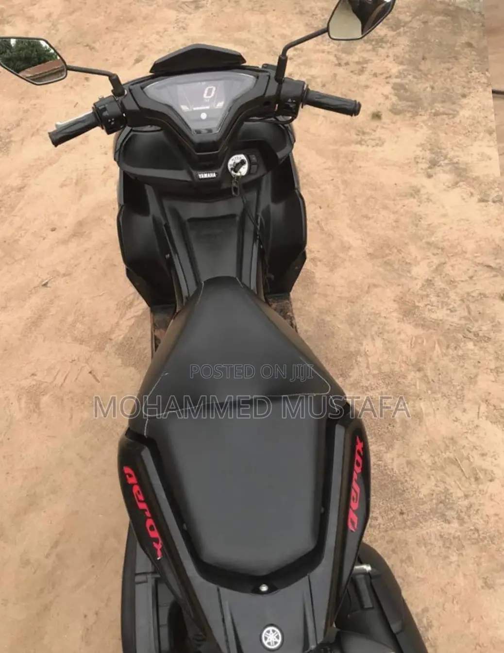 Yamaha NMAX 155 2024 Black