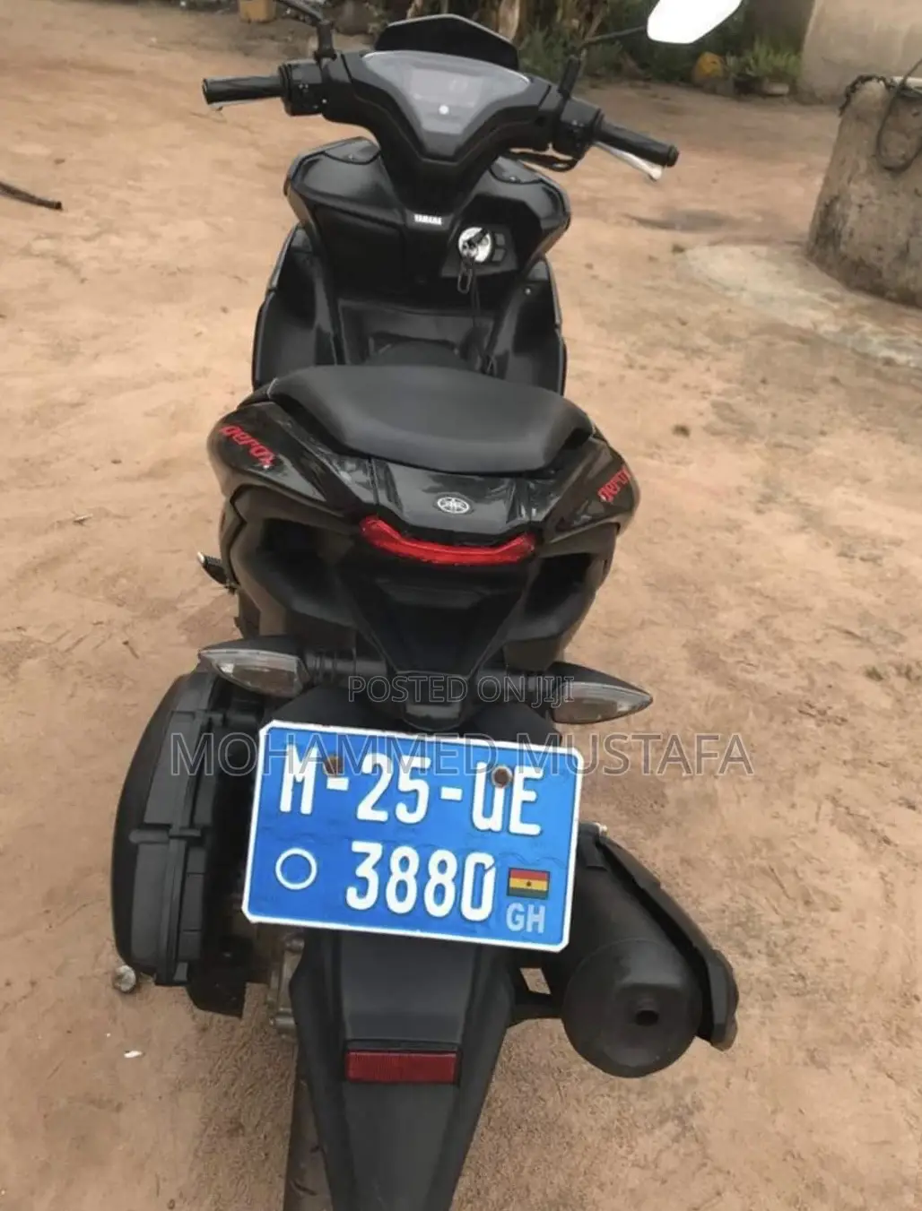 Yamaha NMAX 155 2024 Black