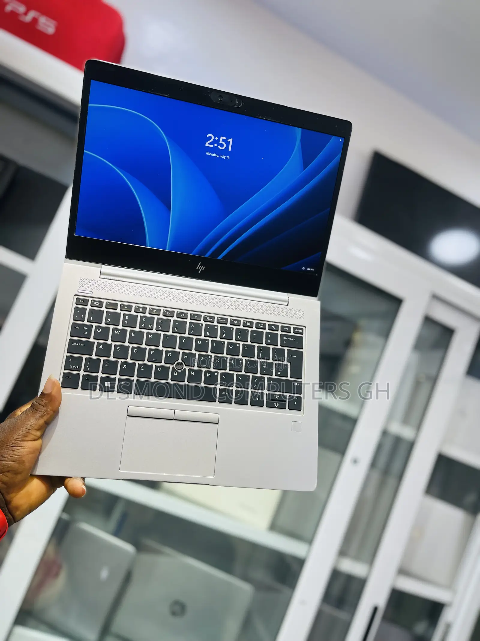 Laptop HP EliteBook 830 G5 16GB Intel Core i7 SSD 512GB