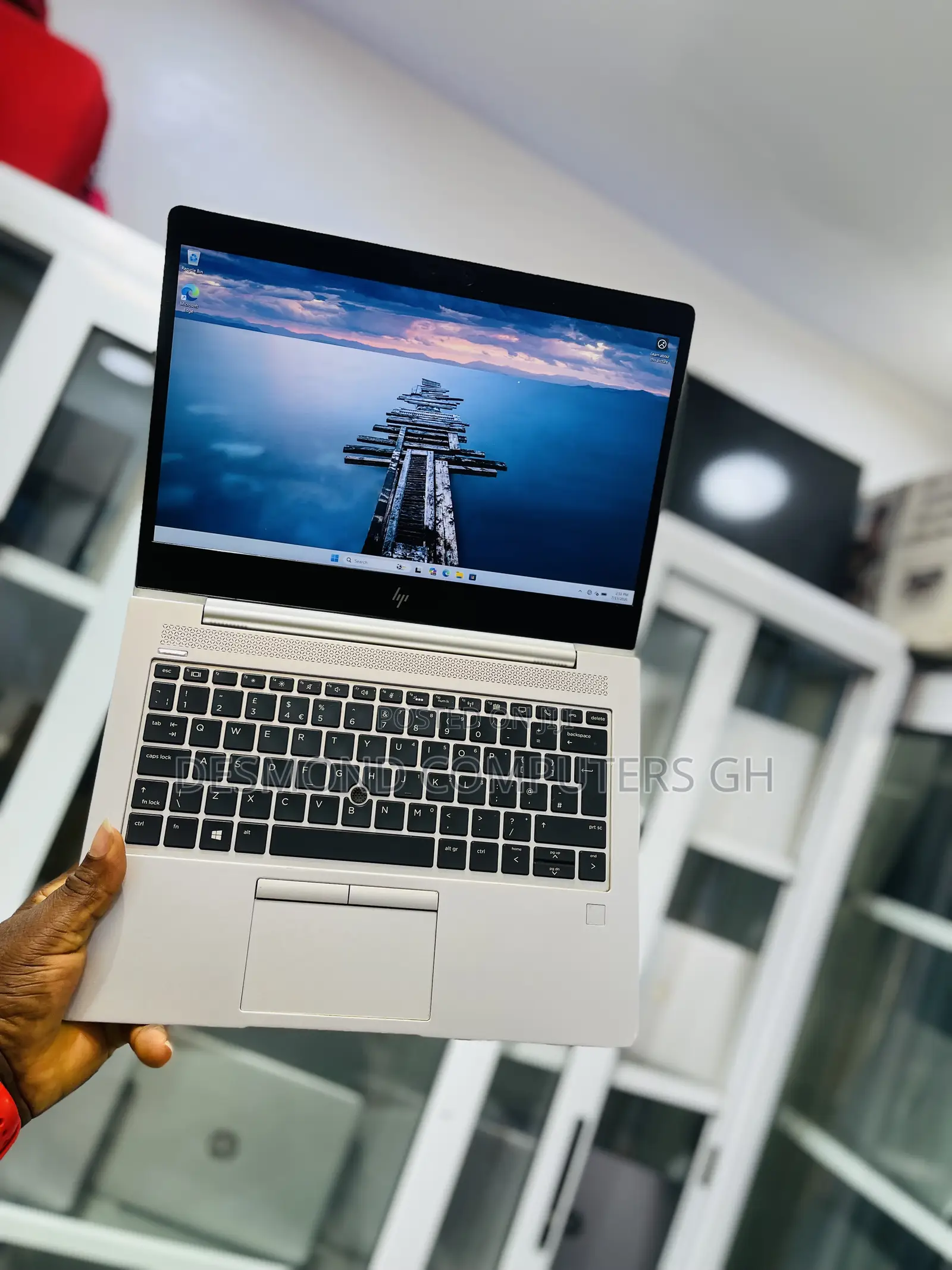 Laptop HP EliteBook 830 G5 16GB Intel Core i7 SSD 512GB