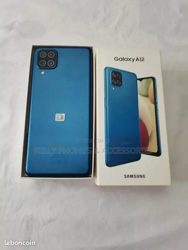 New Samsung Galaxy A12 (India) 128 GB Black