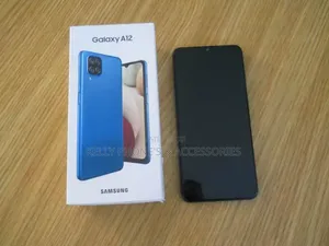 New Samsung Galaxy A12 (India) 128 GB Black
