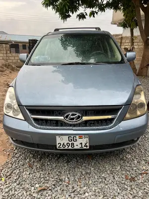 Hyundai Entourage 2008 Gray