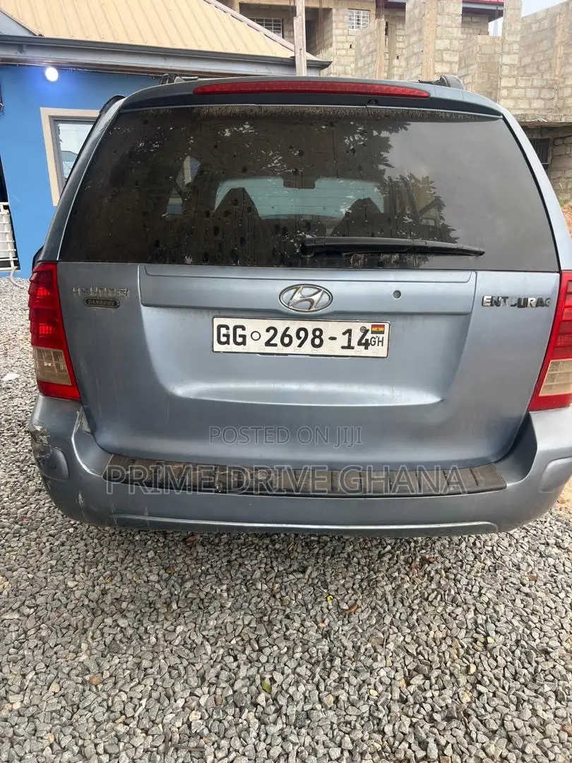 Hyundai Entourage 2008 Gray
