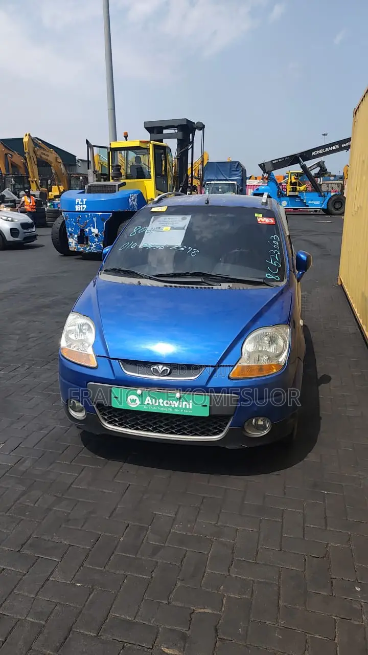 Daewoo Matiz 2008 Blue