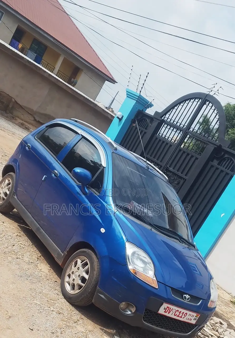 Daewoo Matiz 2008 Blue