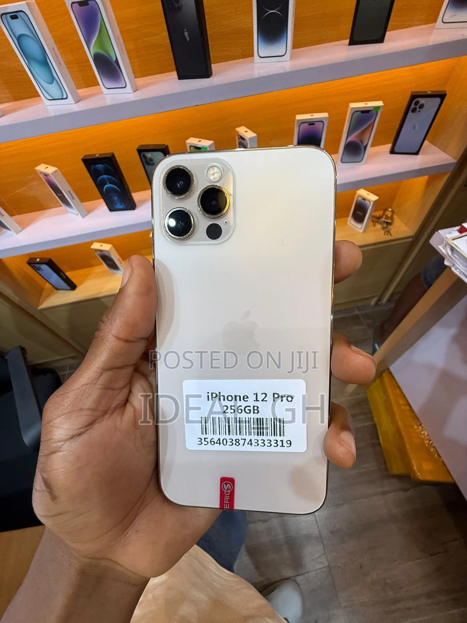 Apple iPhone 12 Pro 256 GB Gold