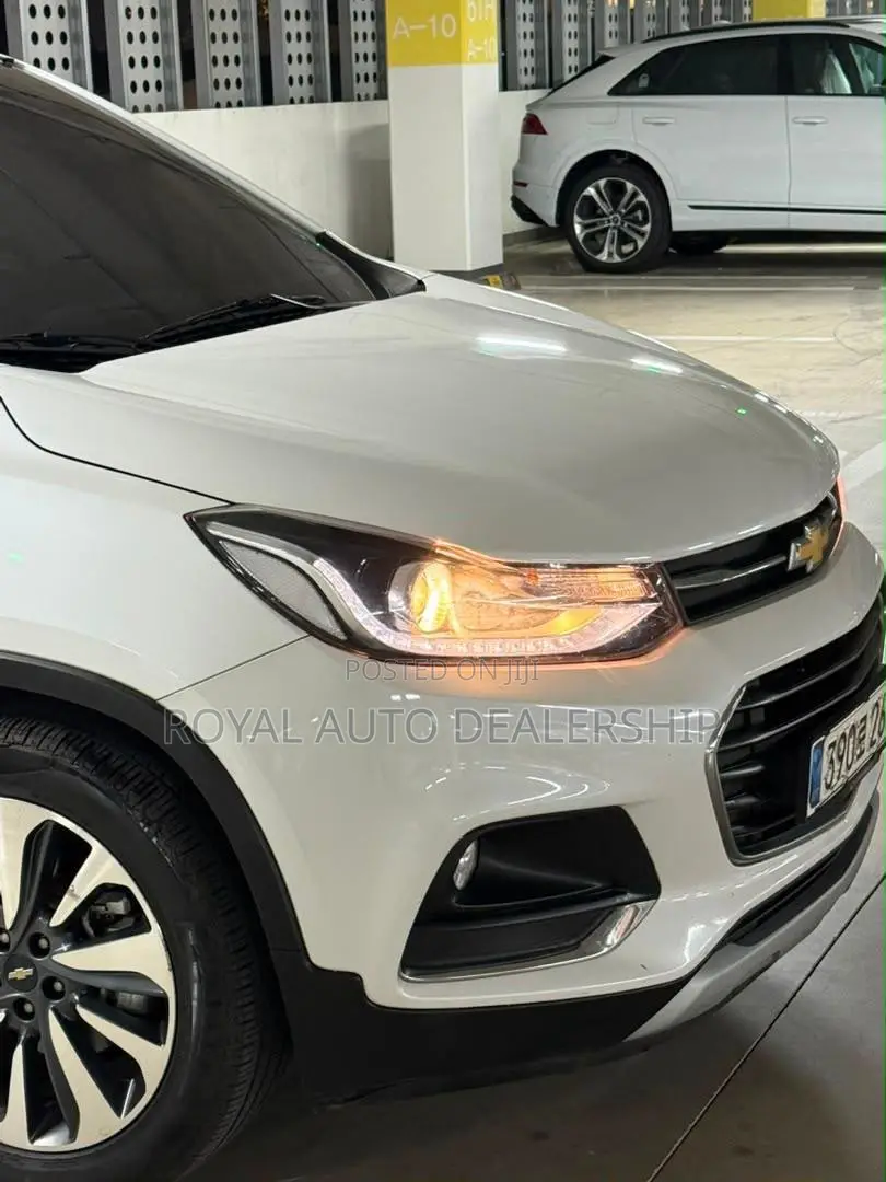 Chevrolet Trax 2020 White