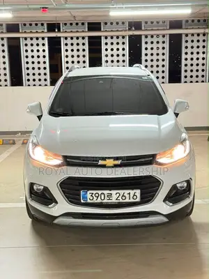 Chevrolet Trax 2020 White