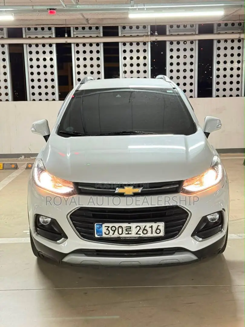 Chevrolet Trax 2020 White