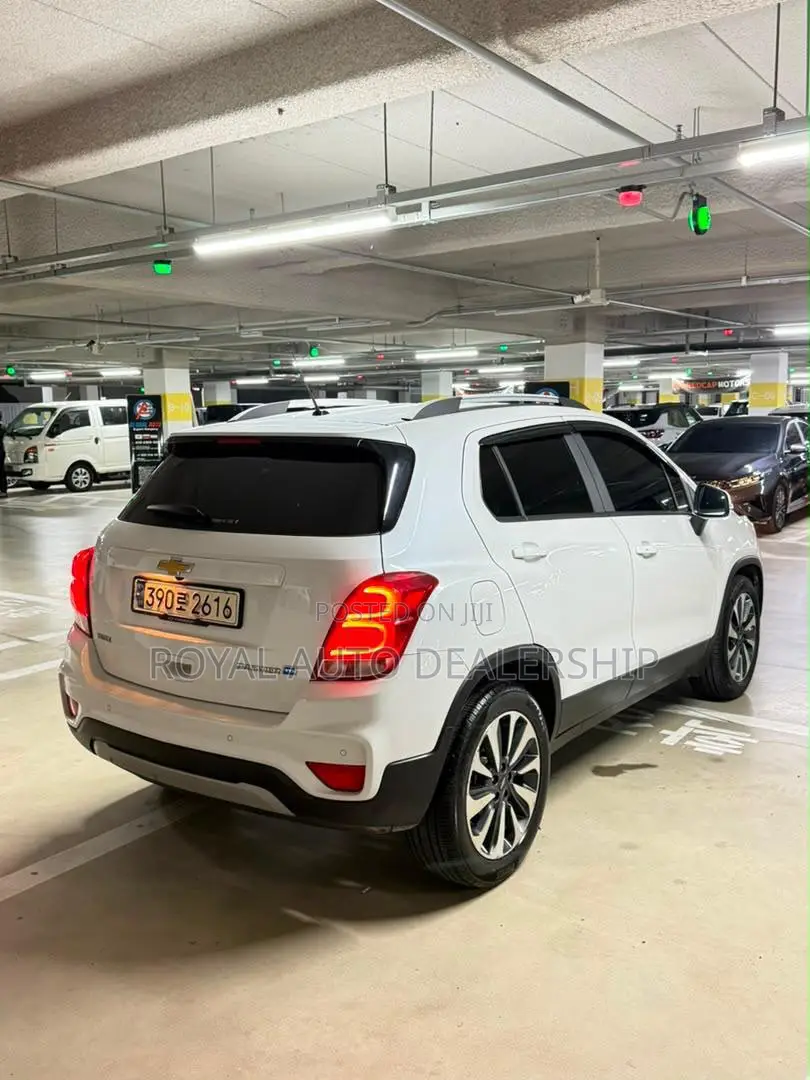 Chevrolet Trax 2020 White