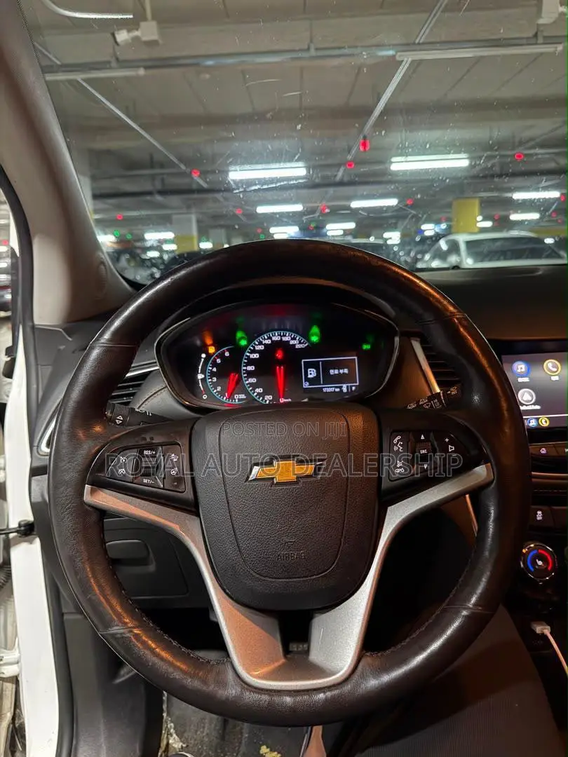 Chevrolet Trax 2020 White