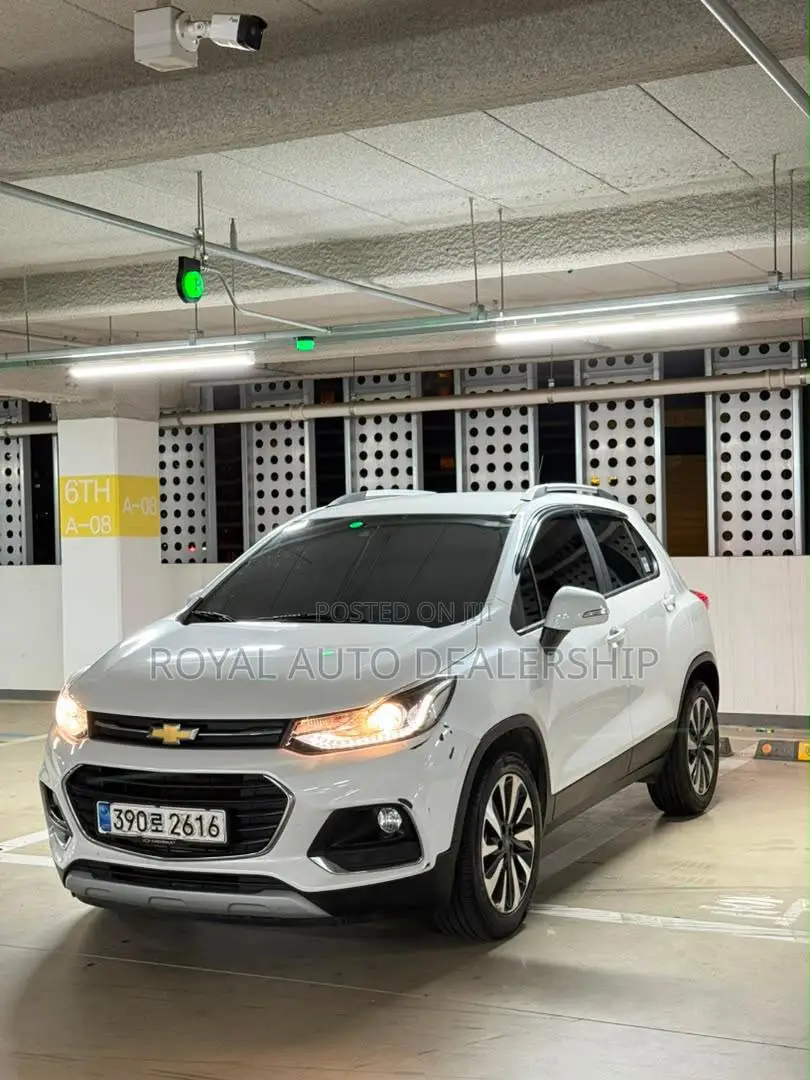 Chevrolet Trax 2020 White