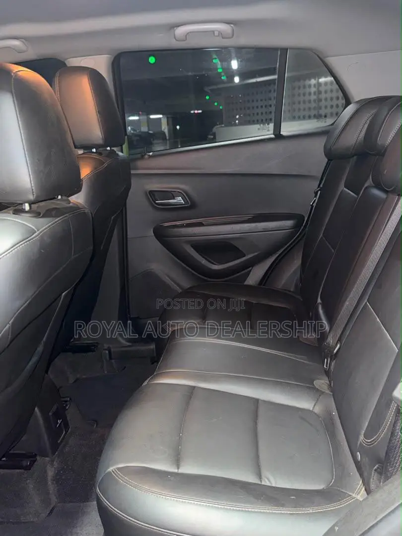 Chevrolet Trax 2020 White