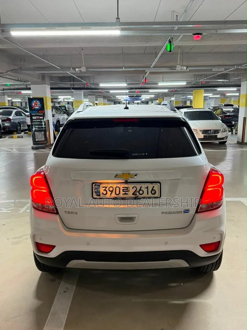 Chevrolet Trax 2020 White
