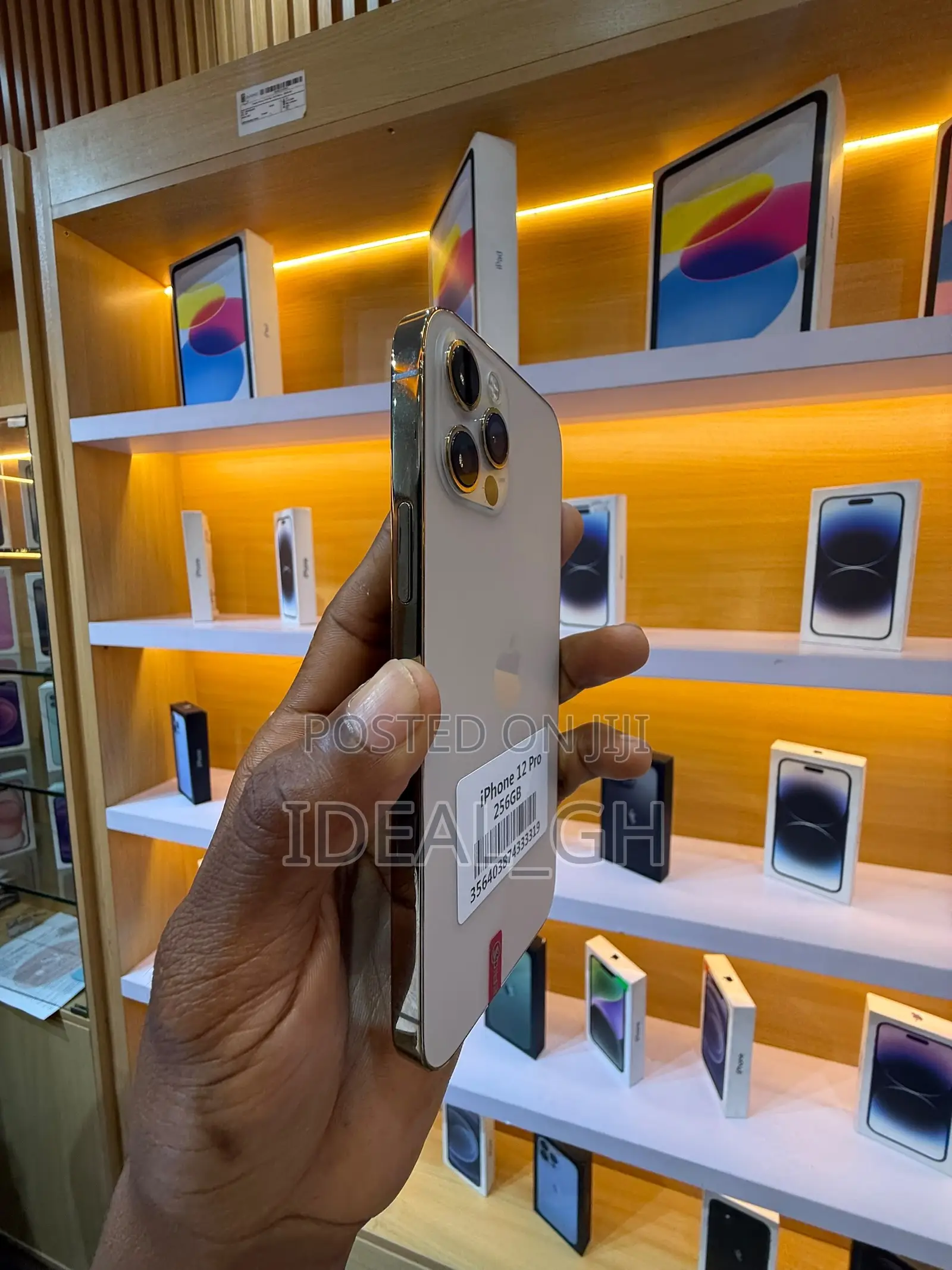 Apple iPhone 12 Pro 256 GB Gold