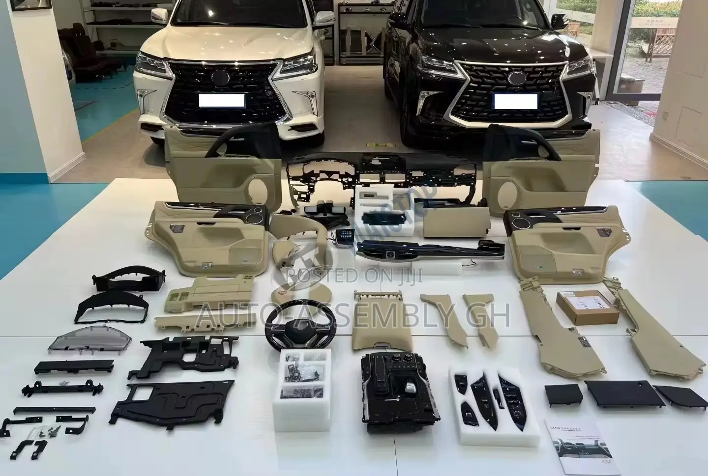 Lexus LX570 Interior Upgrade Kit 2022