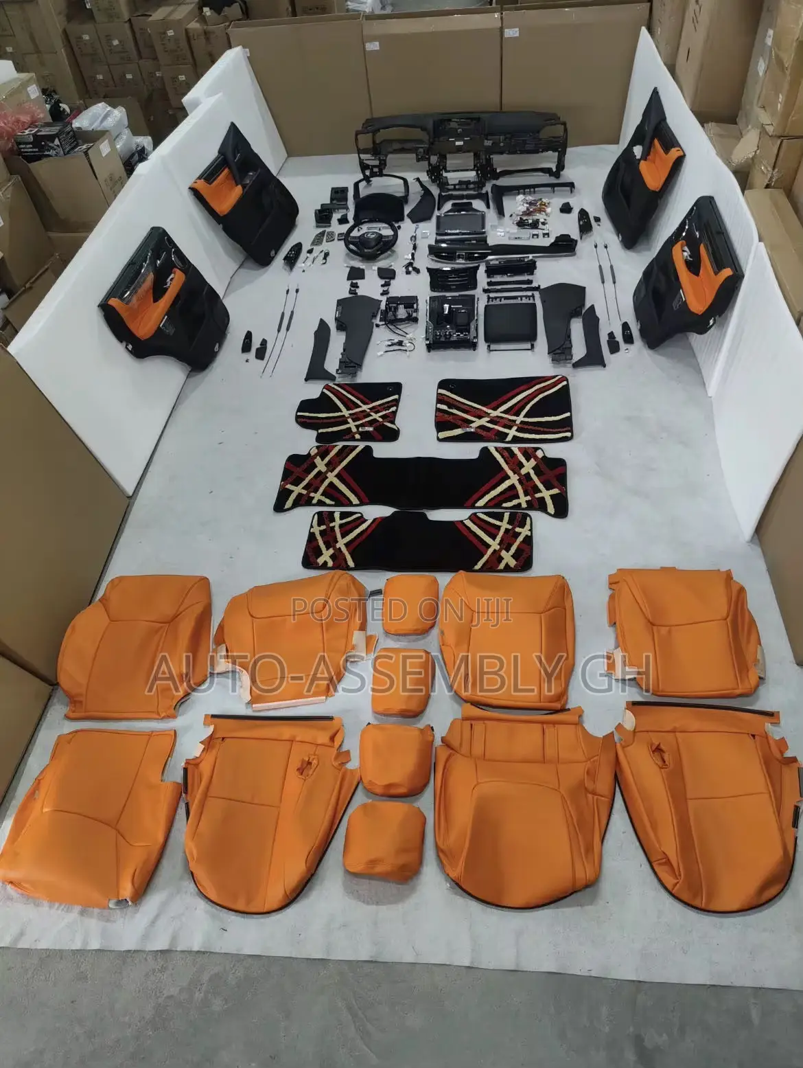 Lexus LX570 Interior Upgrade Kit 2022