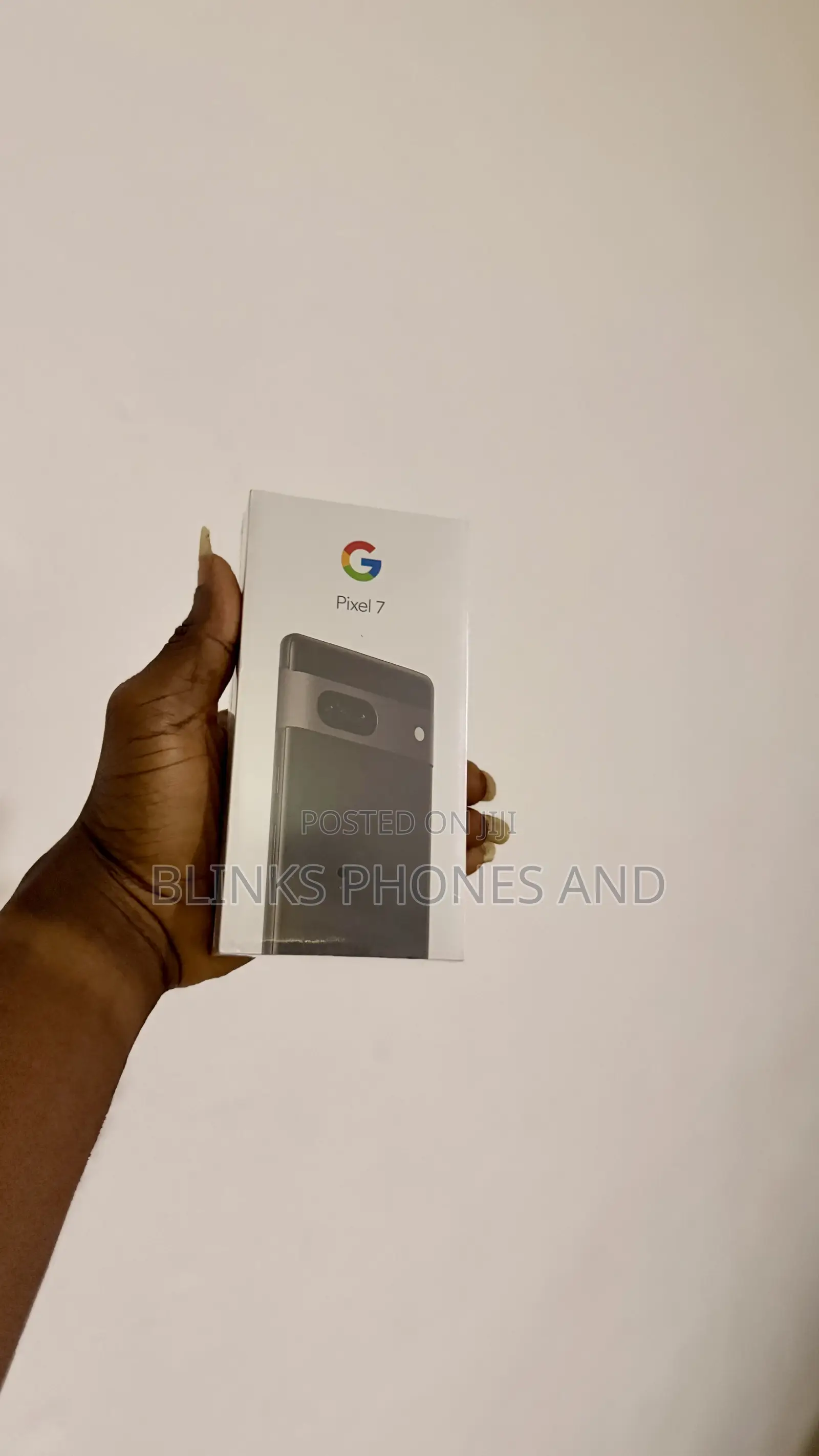 New Google Pixel 7 128 GB Black