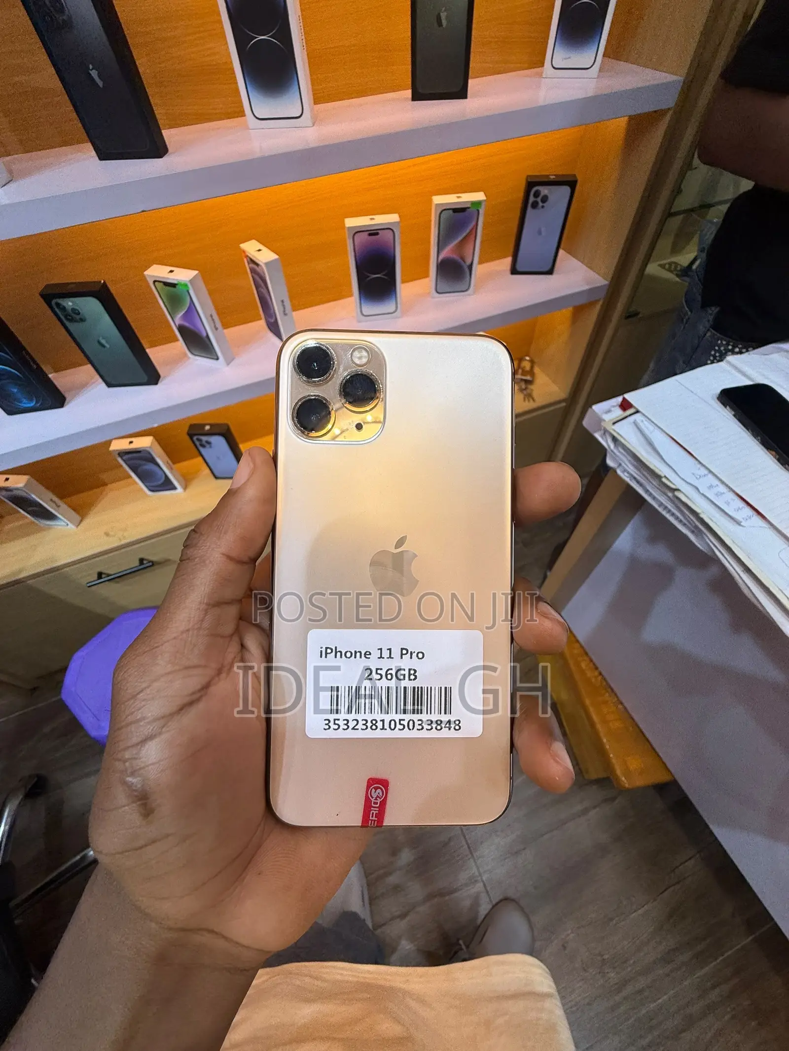 Apple iPhone 11 Pro 256 GB Gold