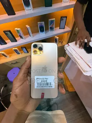 Apple iPhone 11 Pro 256 GB Gold