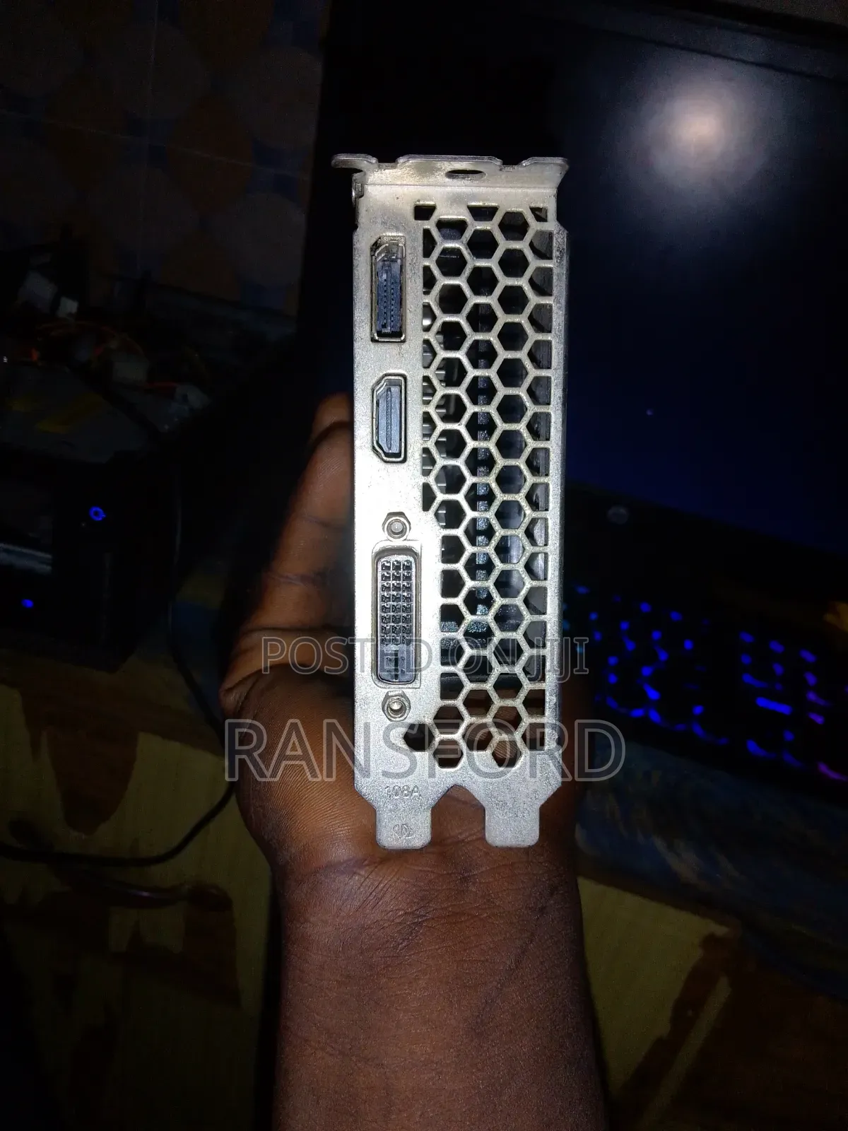 Faulty Nvidia GTX 1050 2Gb Graphics Card