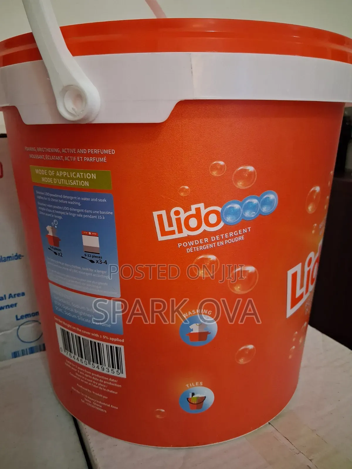 Multipurpose Powder Detergent