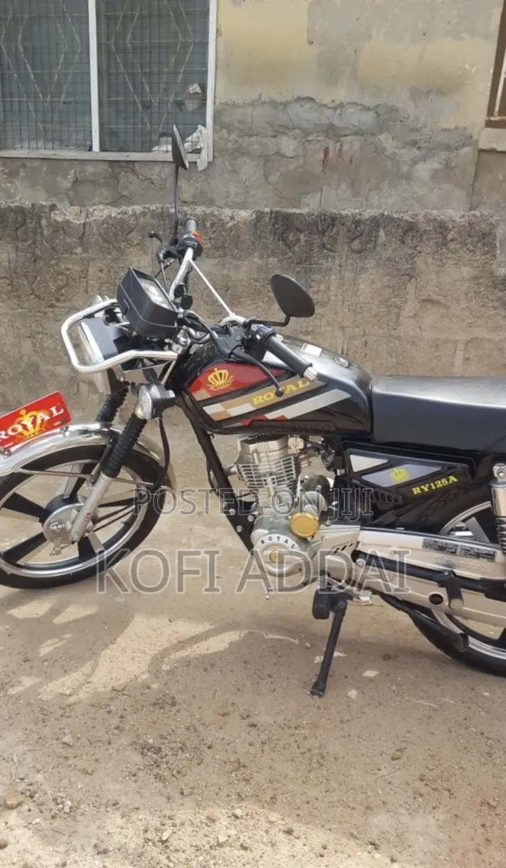 Royal RY125 2025 Black