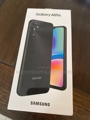 New Samsung Galaxy A05s 128 GB Black