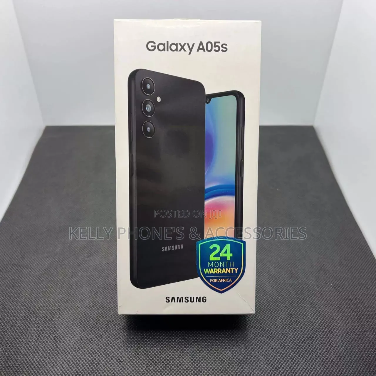 New Samsung Galaxy A05s 128 GB Black