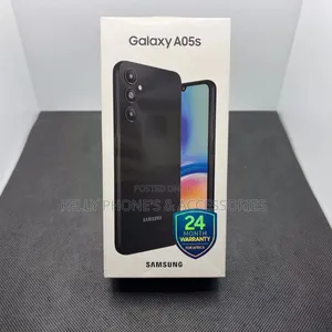 New Samsung Galaxy A05s 128 GB Black