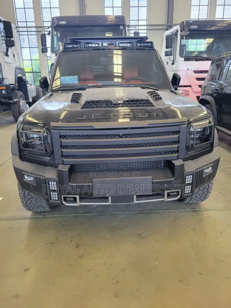 Jetour T2 2.0 Petrol AWD 2023 Black
