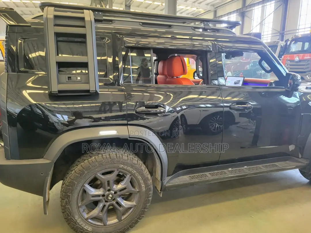 Jetour T2 2.0 Petrol AWD 2023 Black