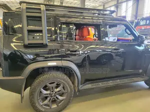 Jetour T2 2.0 Petrol AWD 2023 Black