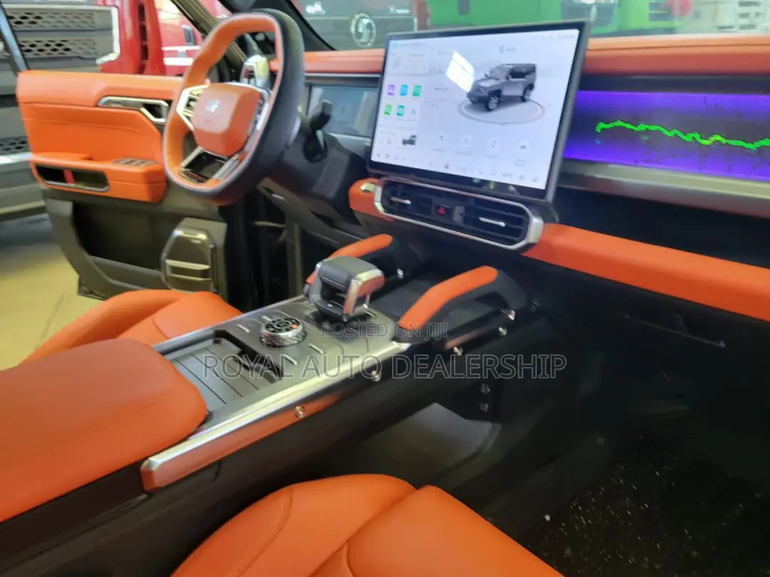 Jetour T2 2.0 Petrol AWD 2023 Black