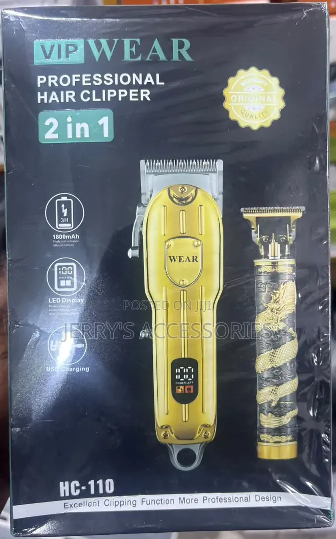 2 in 1 Clipper