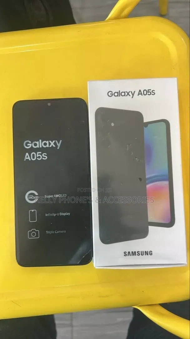 New Samsung Galaxy A05s 128 GB Black