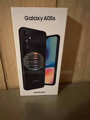 New Samsung Galaxy A05s 128 GB Black