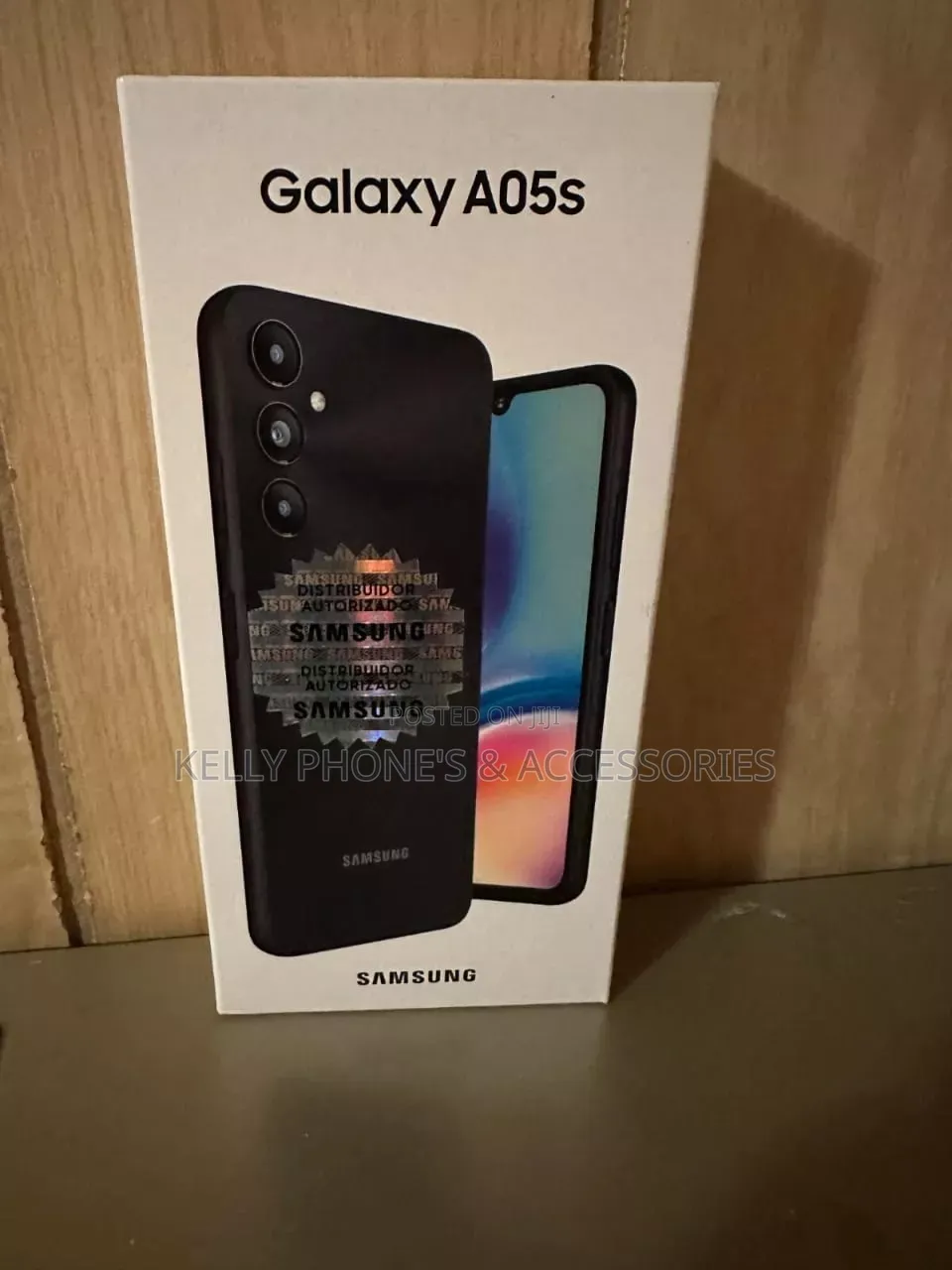 New Samsung Galaxy A05s 128 GB Black
