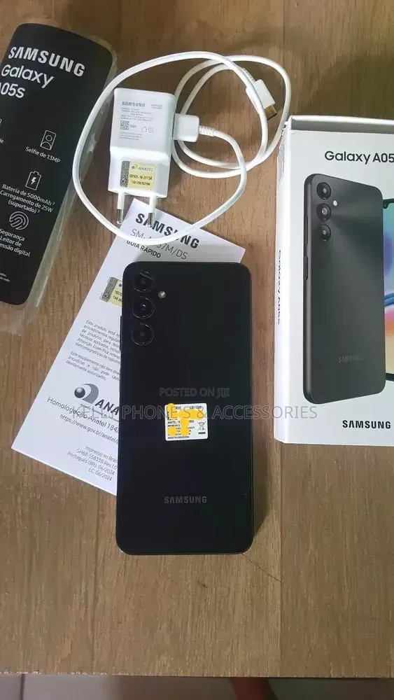 New Samsung Galaxy A05s 128 GB Black