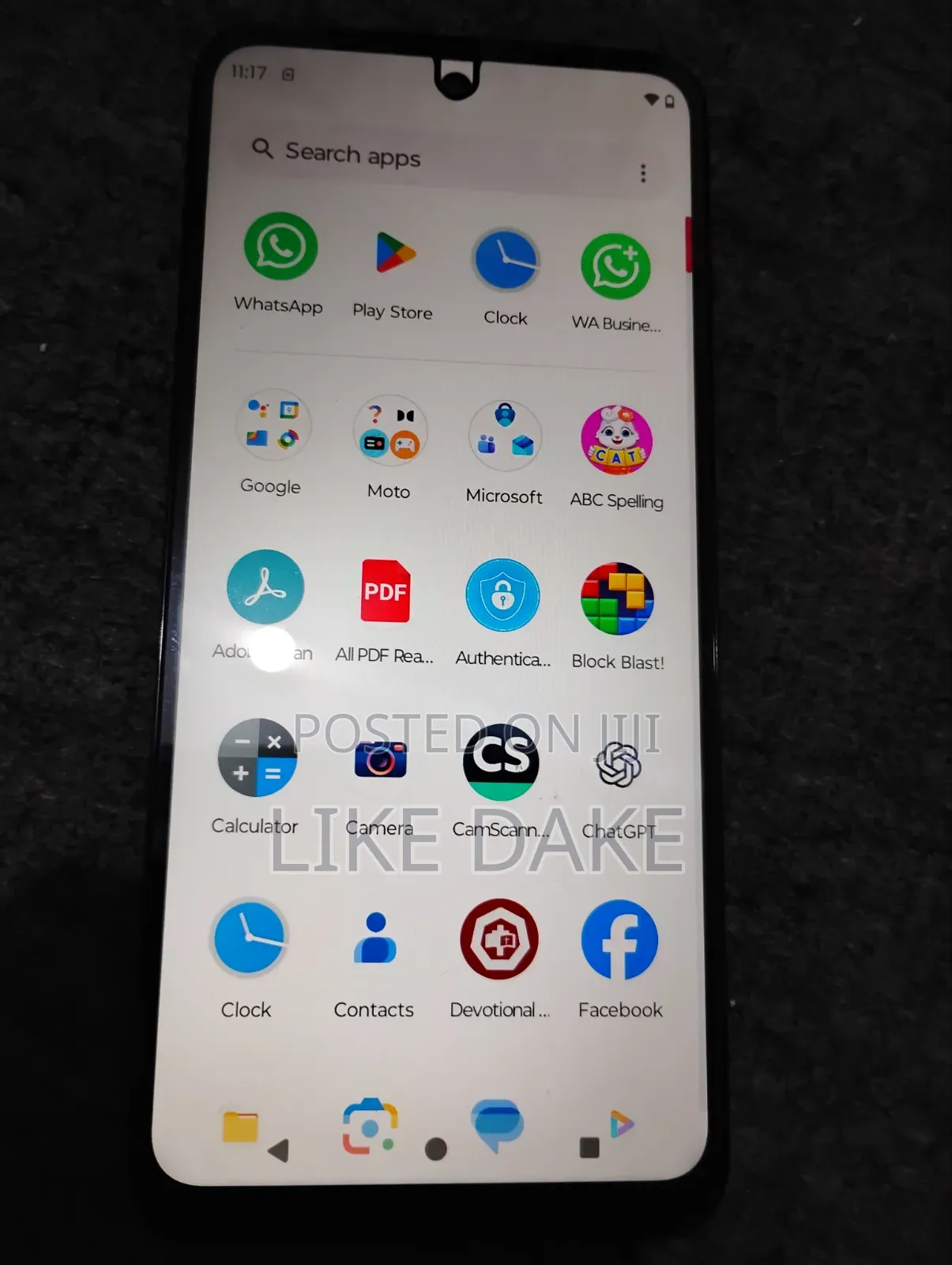 New Motorola Moto G 5G 64 GB Blue