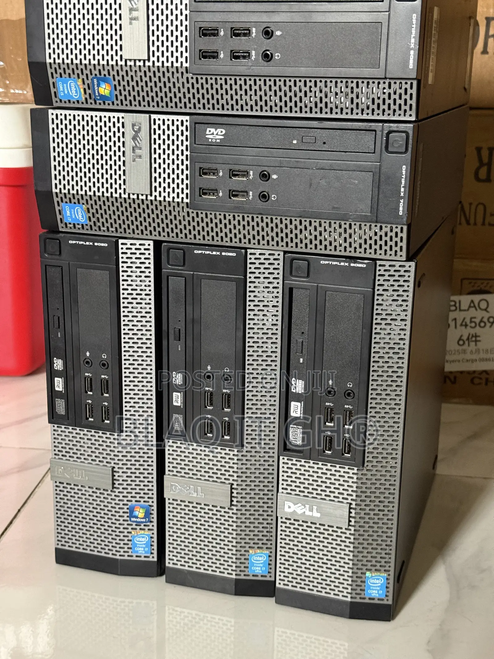 Desktop Computer Dell OptiPlex 9020 8GB Intel Core i7 HDD 500GB