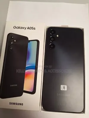 New Samsung Galaxy A05s 128 GB Black