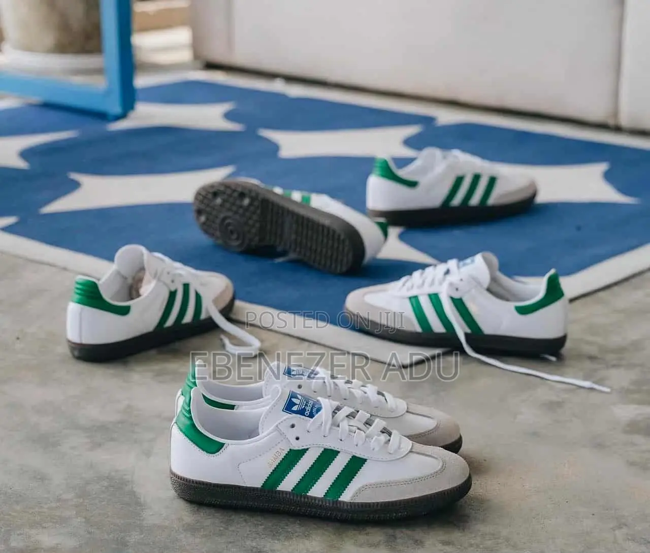 Authentic Adidas Samba – Fashion Meets Comfort