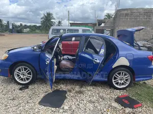 Toyota Corolla S 2006 Blue