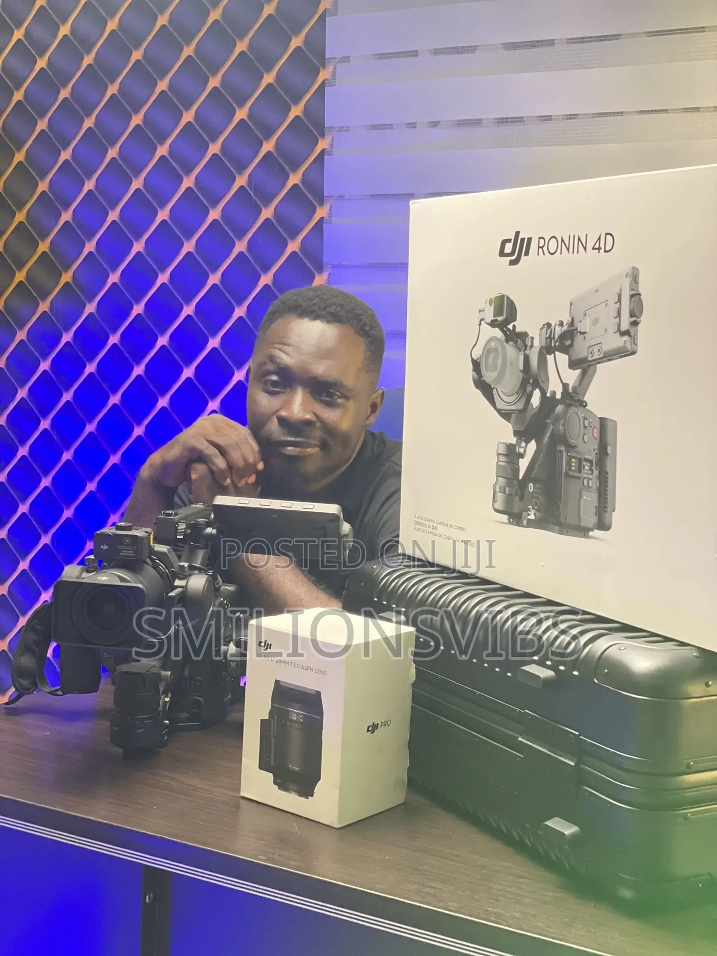 Professional Live Event Broadcasting Service