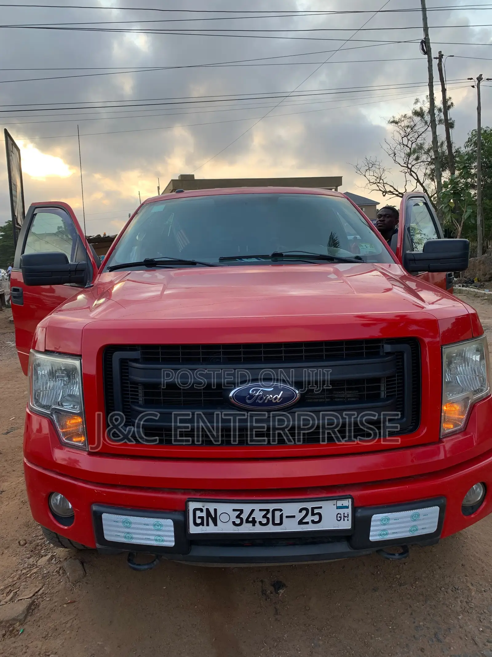 Ford F-150 FX2 2dr Regular Cab 6.5 ft. SB (3.5L 6cyl Turbo 6A) 2014 Red