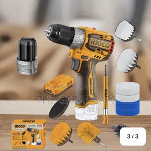 Ingco Lithium-Ion Cordless Drill 16V 60Nm