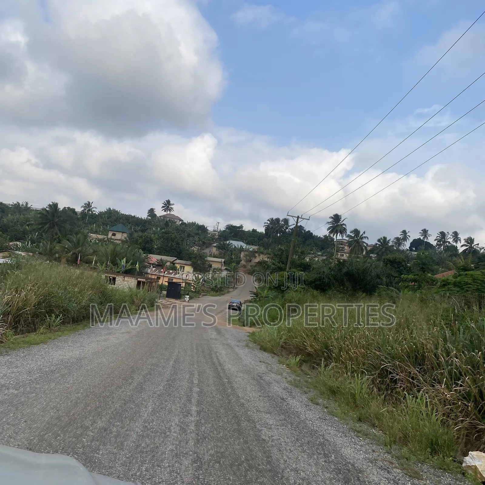 20 Registered Land for Sale in Aburi Obosomase, Per Plot Is 