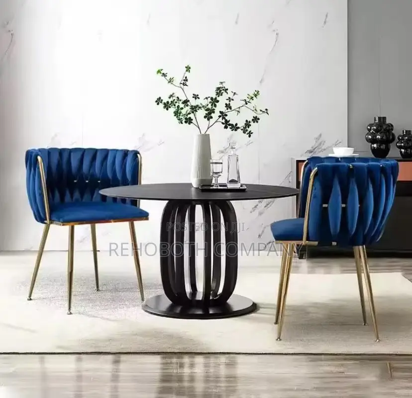 Modern Luxury Dining Table Set